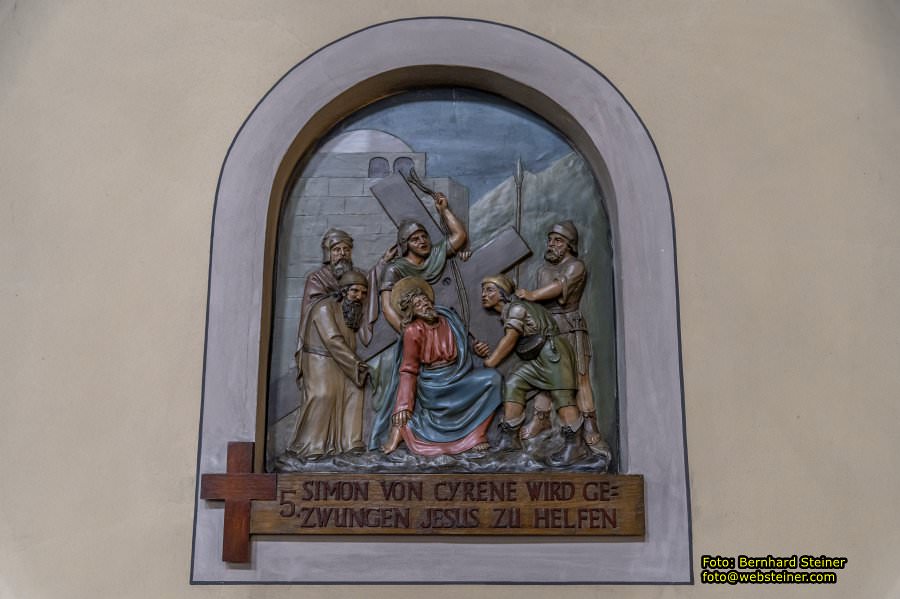 Rudolfsheimer Pfarrkirche, Februar 2024