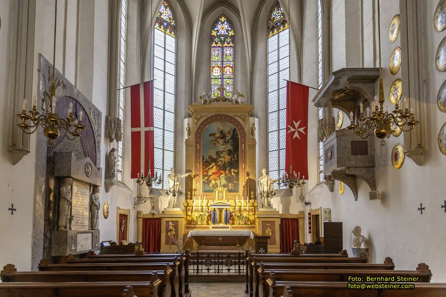 Malteserkirche in Wien, April 2026