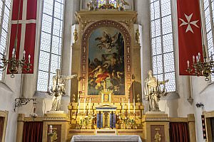 Projekt: Malteserkirche in Wien, April 2026