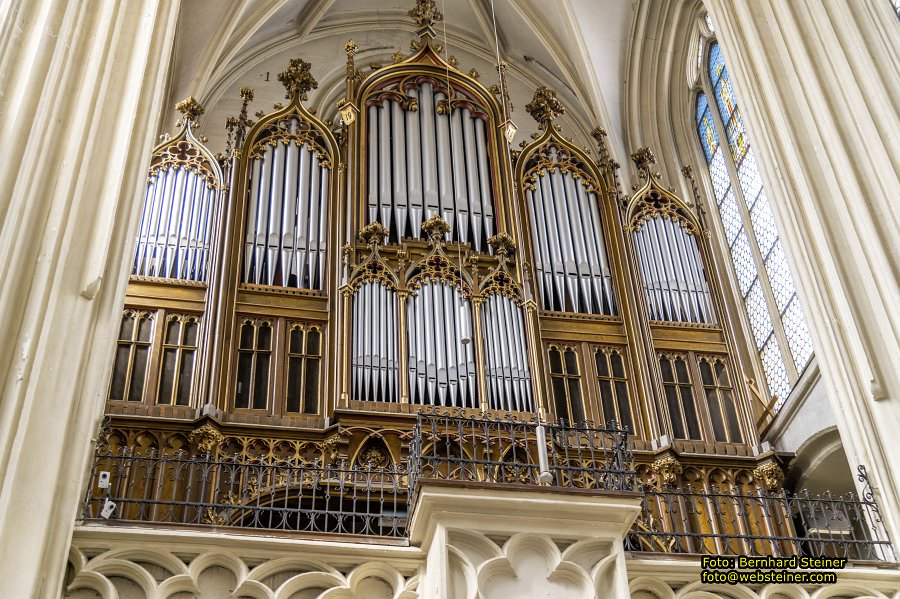 Maria am Gestade in Wien, September 2022