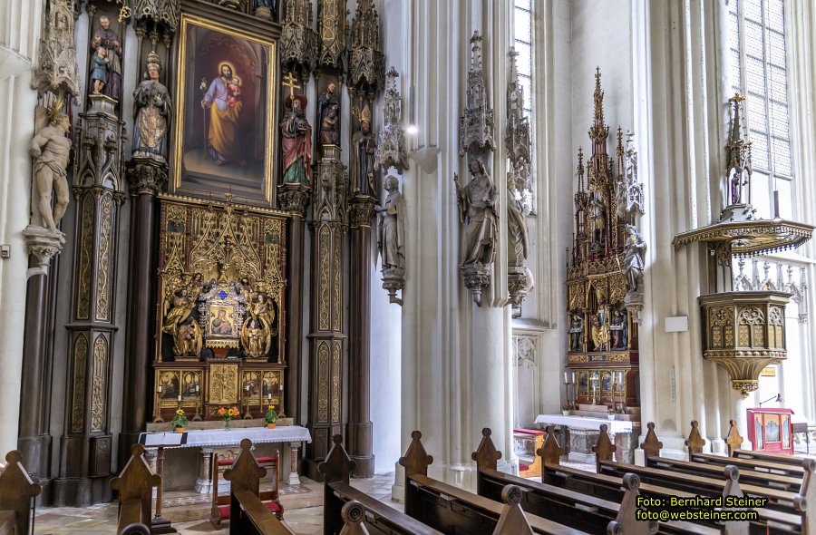 Maria am Gestade in Wien, September 2022