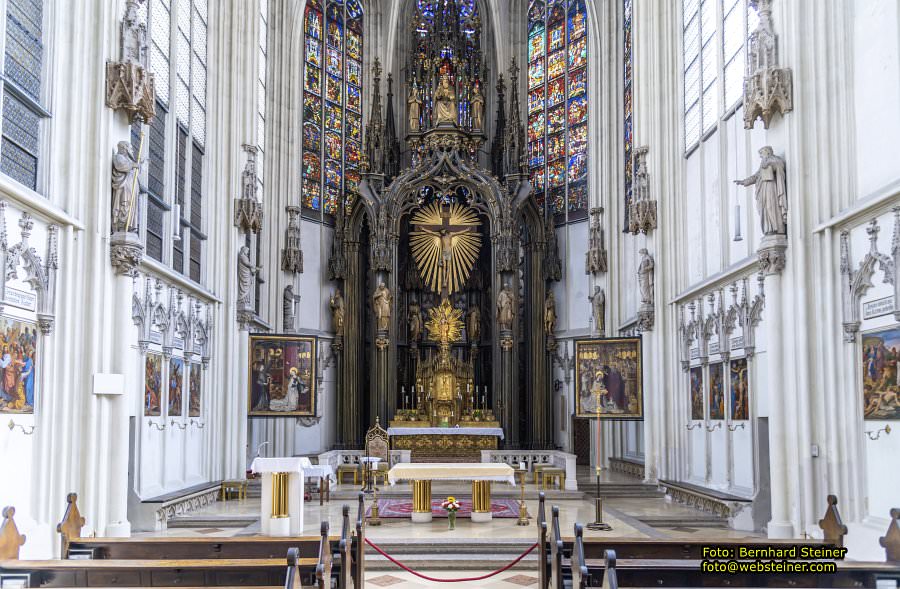 Maria am Gestade in Wien, September 2022