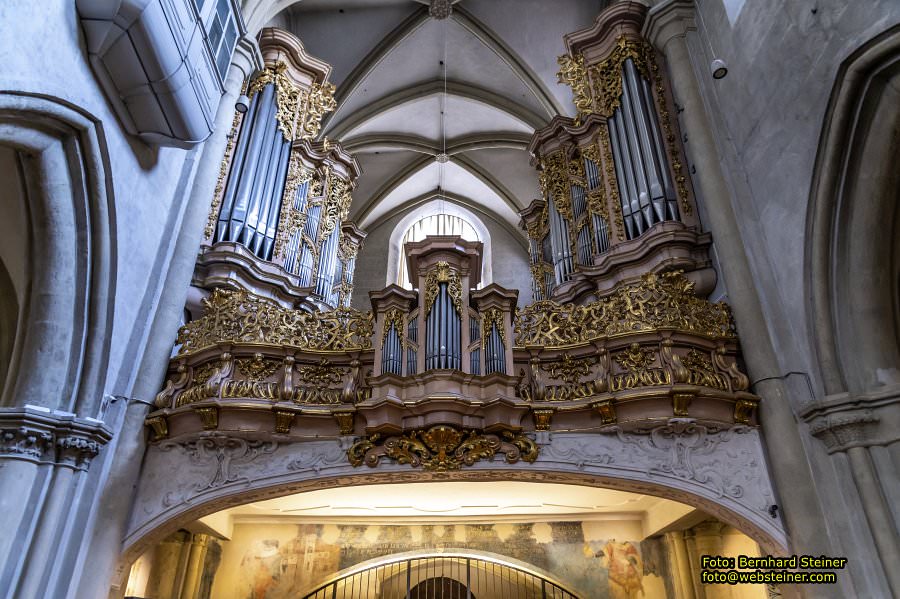 Michaelerkirche in Wien, J�nner 2023