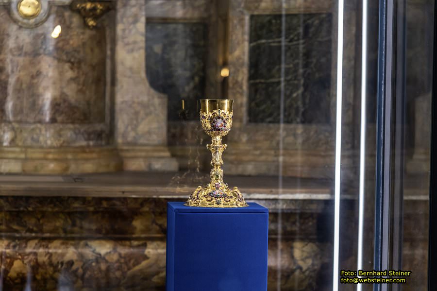 Michaelerkirche in Wien, J�nner 2023