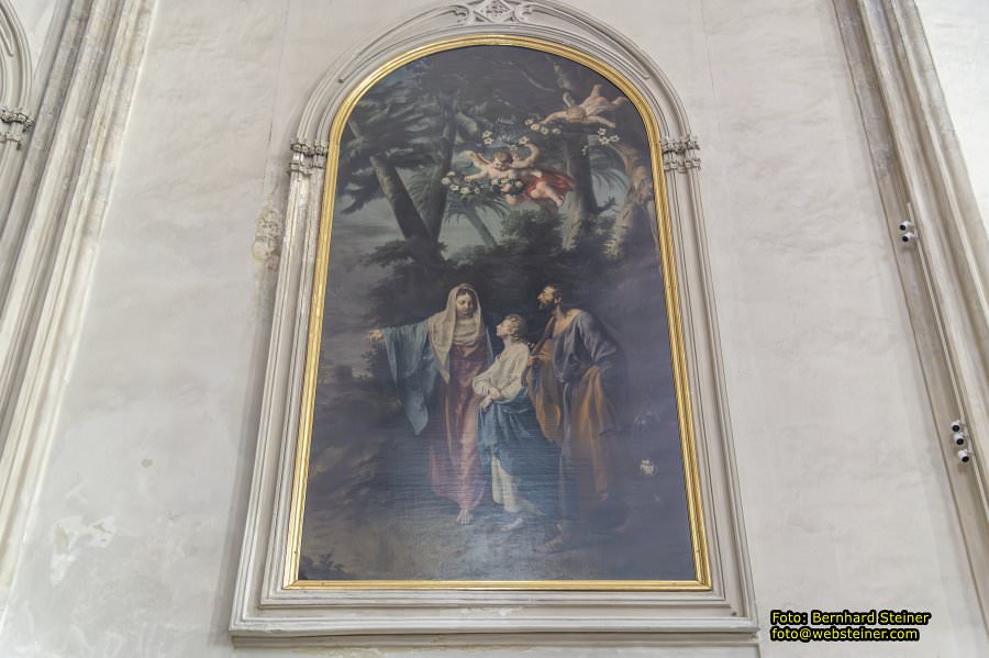 Minoritenkirche in Wien, September 2025