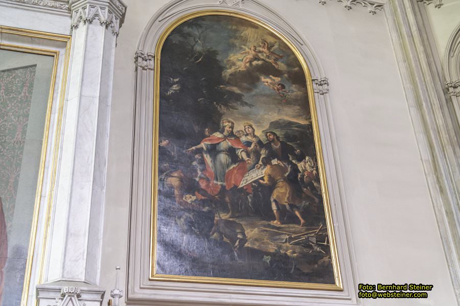 Minoritenkirche in Wien, September 2025