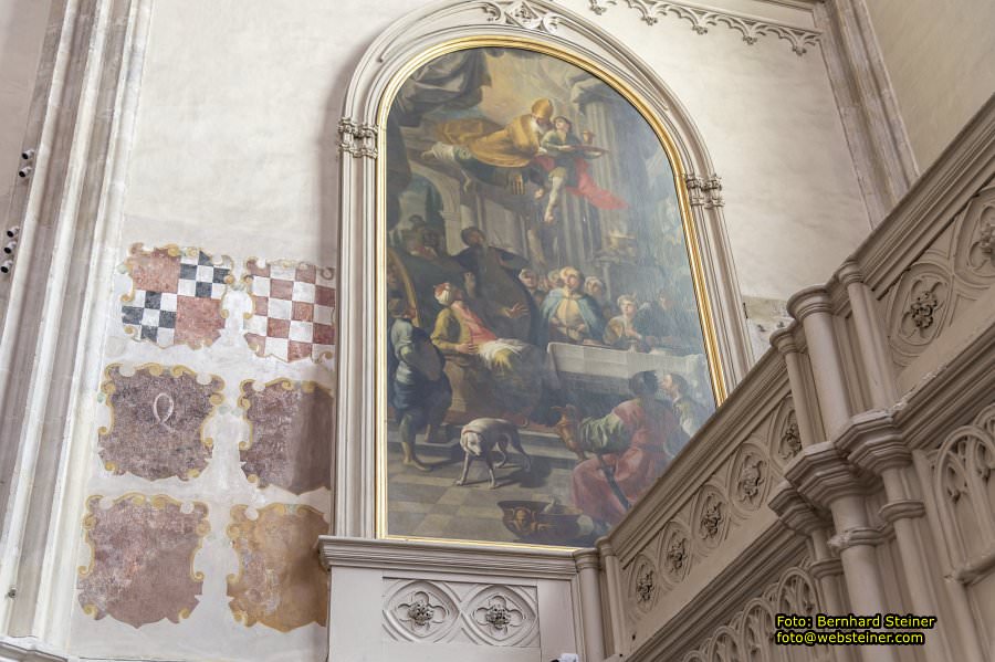 Minoritenkirche in Wien, September 2025