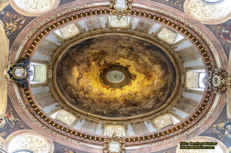 Peterskirche in Wien, September 2023