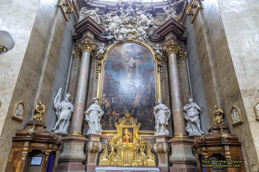 Peterskirche in Wien, September 2023