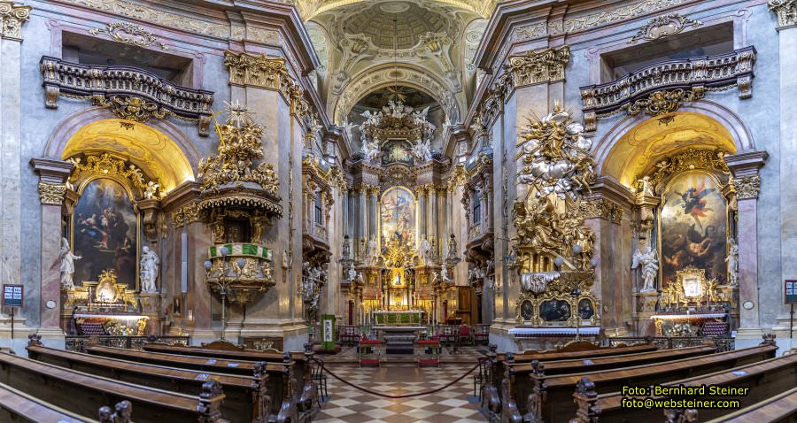 Peterskirche in Wien, September 2023