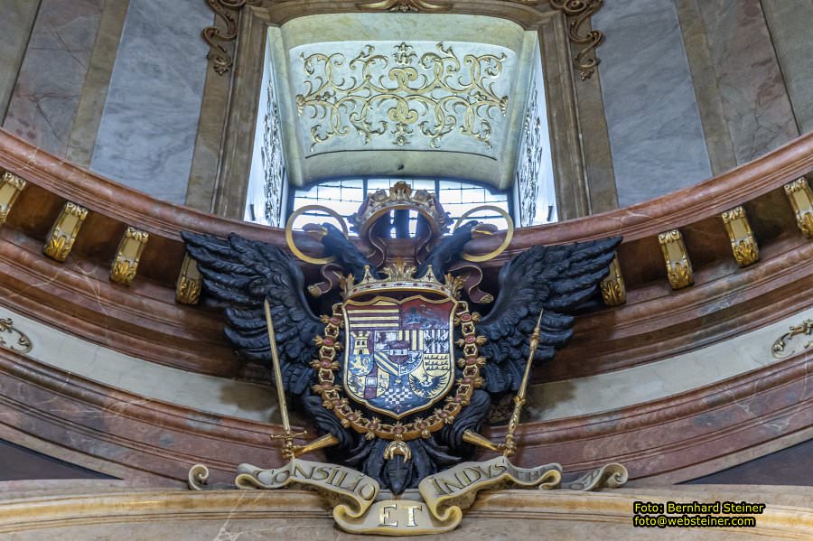 Peterskirche in Wien, September 2023