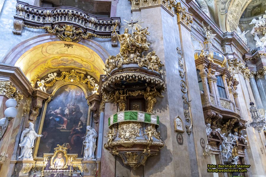 Peterskirche in Wien, September 2023