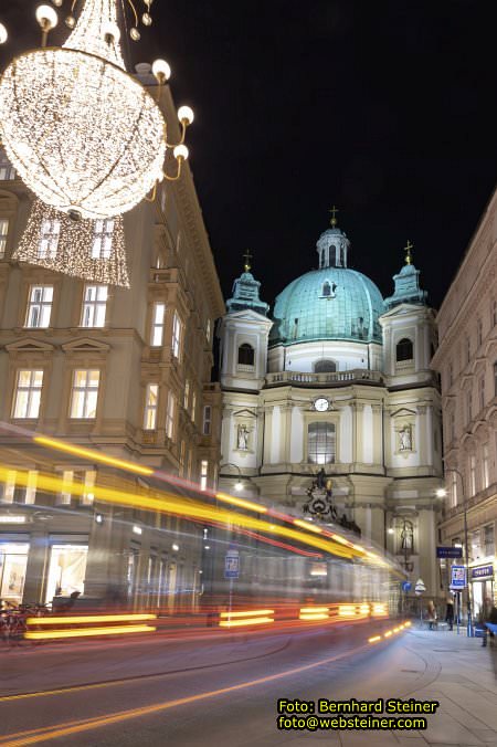 Peterskirche in Wien, September 2023
