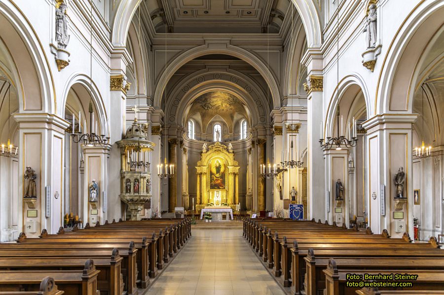 Pfarrkirche St. Johann Evangelist in Wien, April 2026