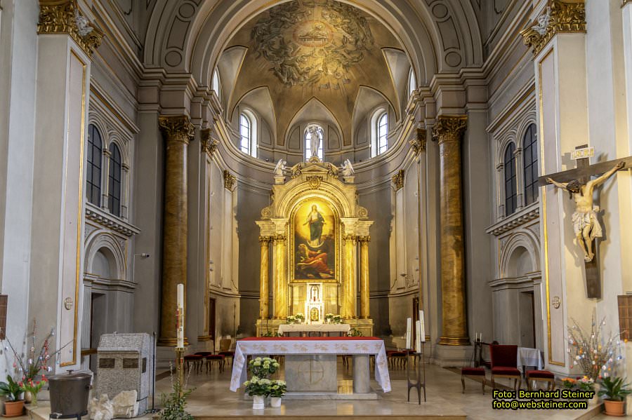 Pfarrkirche St. Johann Evangelist in Wien, April 2026