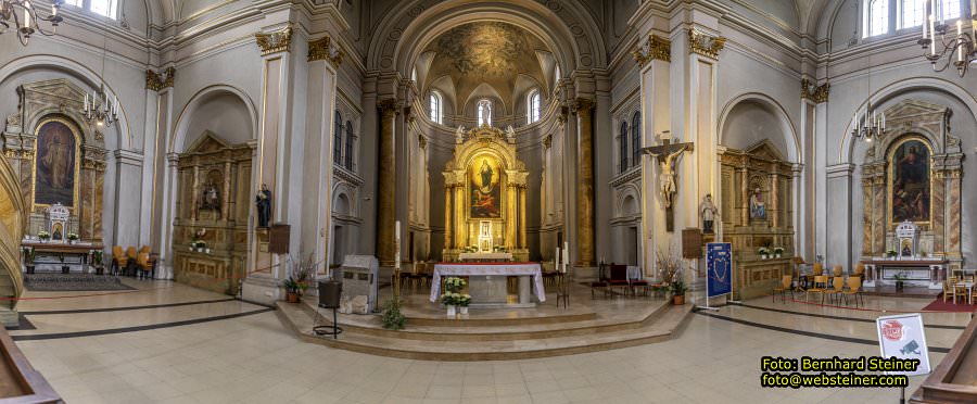 Pfarrkirche St. Johann Evangelist in Wien, April 2026