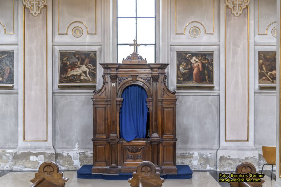 Pfarrkirche St. Johann Evangelist in Wien, April 2026