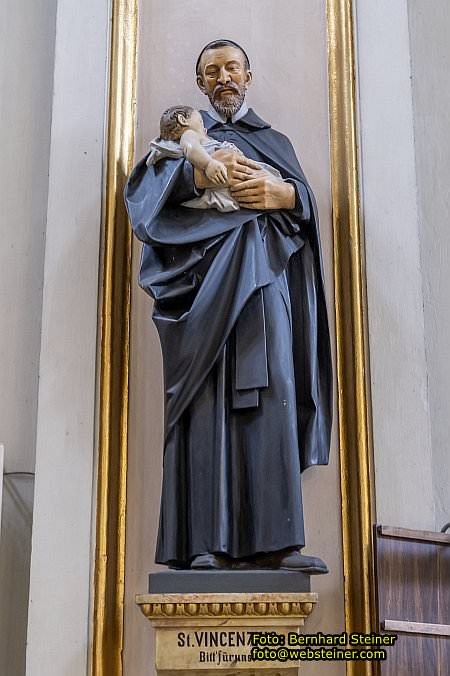 Pfarrkirche St. Johann Evangelist in Wien, April 2026