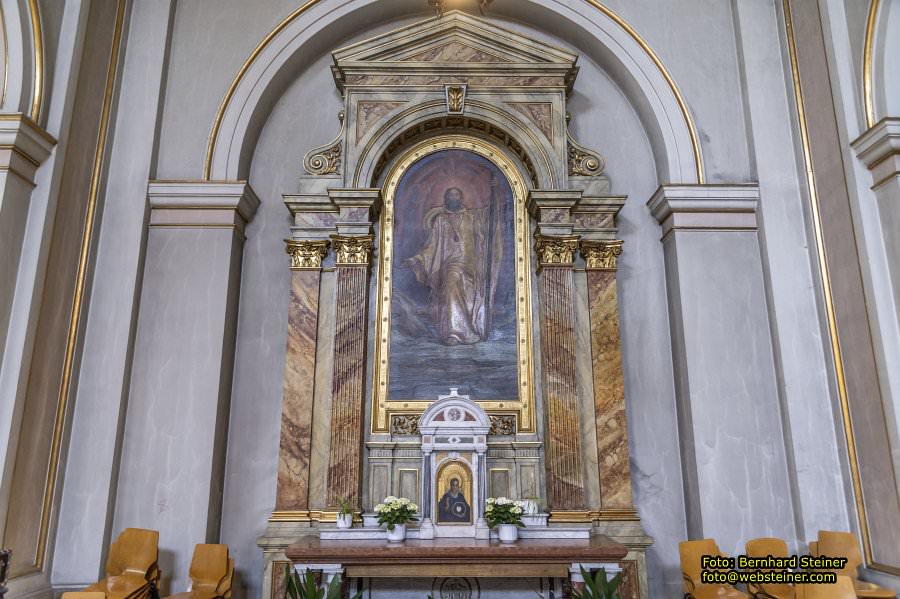 Pfarrkirche St. Johann Evangelist in Wien, April 2026