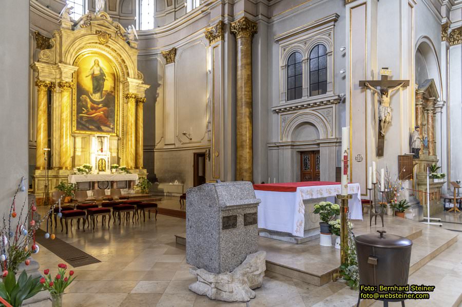 Pfarrkirche St. Johann Evangelist in Wien, April 2026
