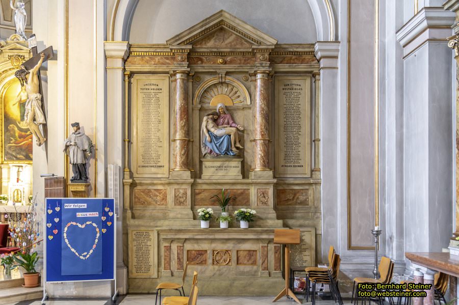 Pfarrkirche St. Johann Evangelist in Wien, April 2026