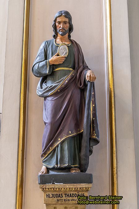 Pfarrkirche St. Johann Evangelist in Wien, April 2026