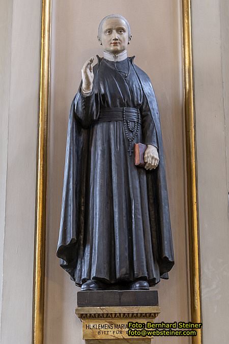 Pfarrkirche St. Johann Evangelist in Wien, April 2026