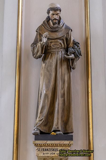 Pfarrkirche St. Johann Evangelist in Wien, April 2026