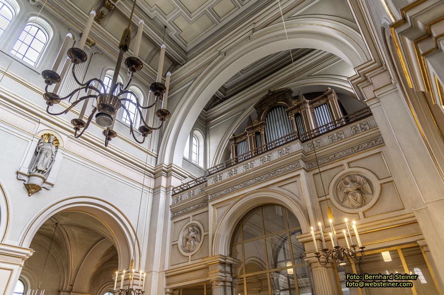 Pfarrkirche St. Johann Evangelist in Wien, April 2026