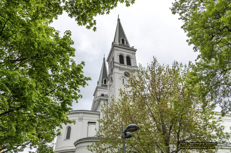Pfarrkirche St. Johann Evangelist in Wien, April 2026