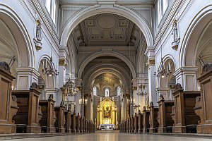 Projekt: Pfarrkirche St. Johann Evangelist in Wien, April 2026