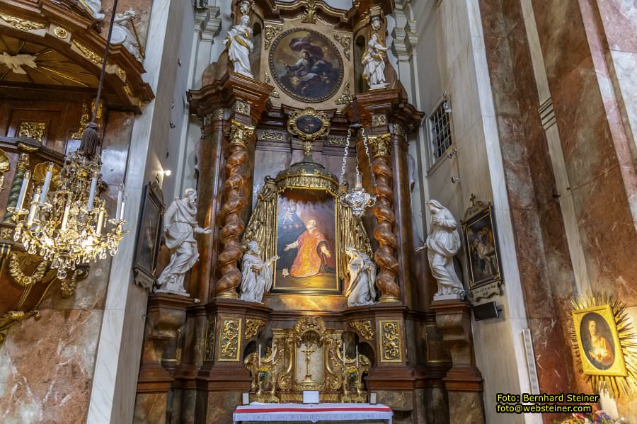 Rochuskirche in Wien, April 2026