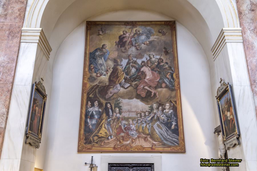 Rochuskirche in Wien, April 2026