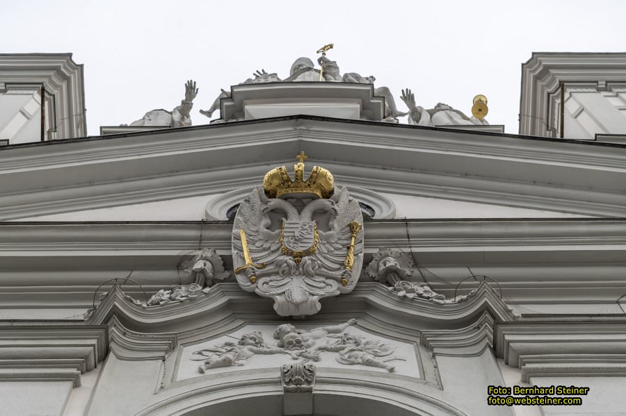 Rochuskirche in Wien, April 2026