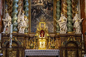 Projekt: Rochuskirche in Wien, April 2026
