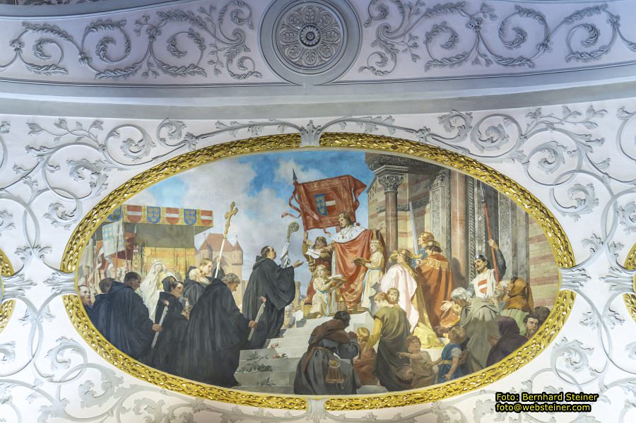 Schottenkirche in Wien, September 2022