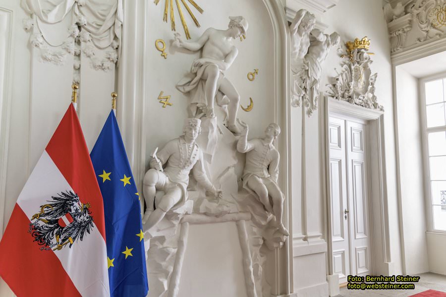 Winterpalais Prinz Eugen Wien, September 2025