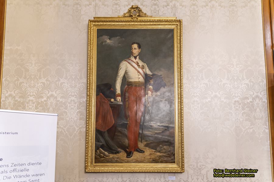 Winterpalais Prinz Eugen Wien, September 2025