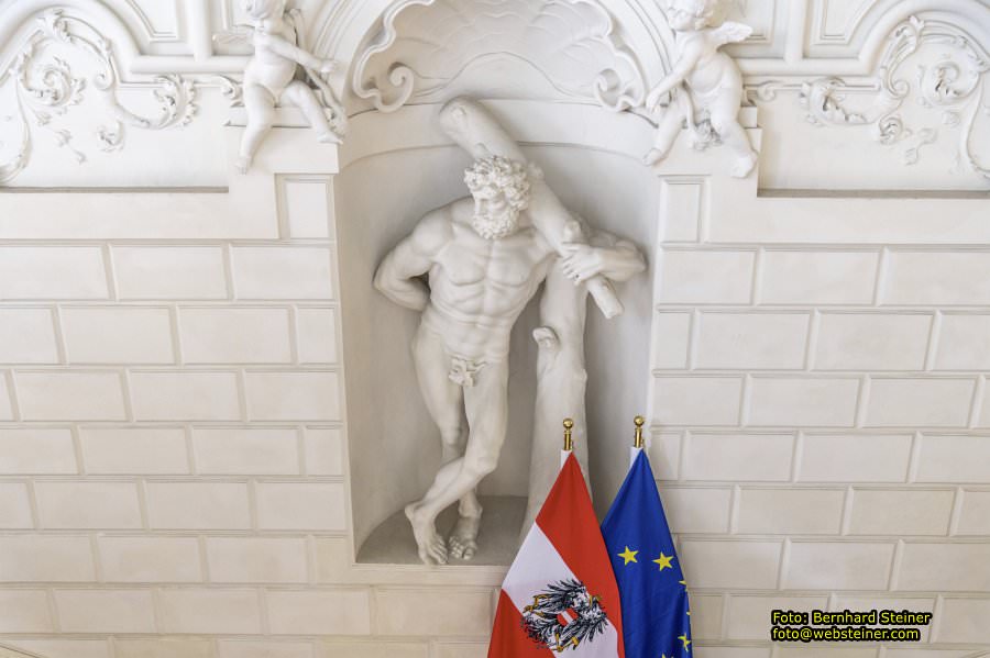 Winterpalais Prinz Eugen Wien, September 2025