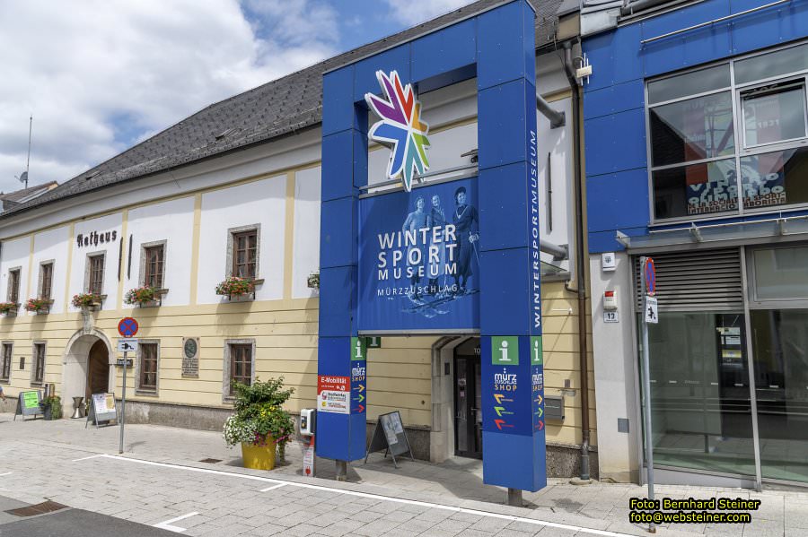 WinterSportMuseum Mrzzuschlag, Juli 2024
