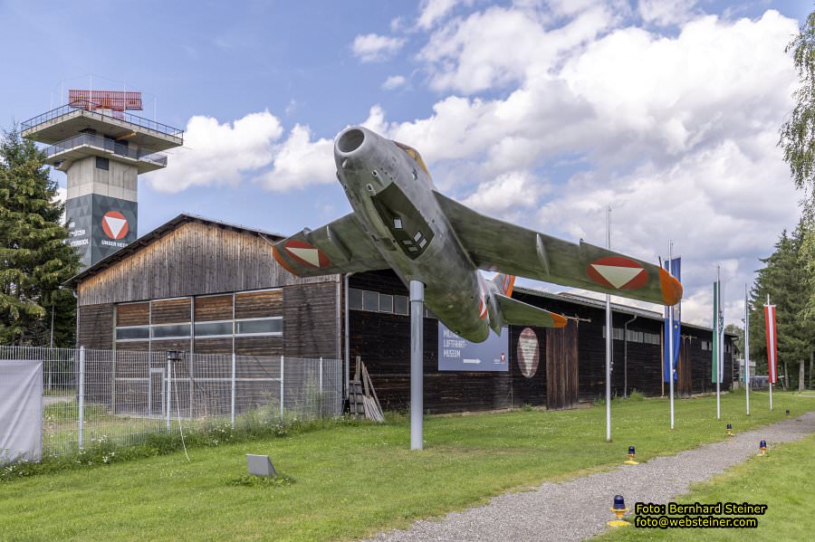 Militrluftfahrtmuseum Zeltweg, August 2024