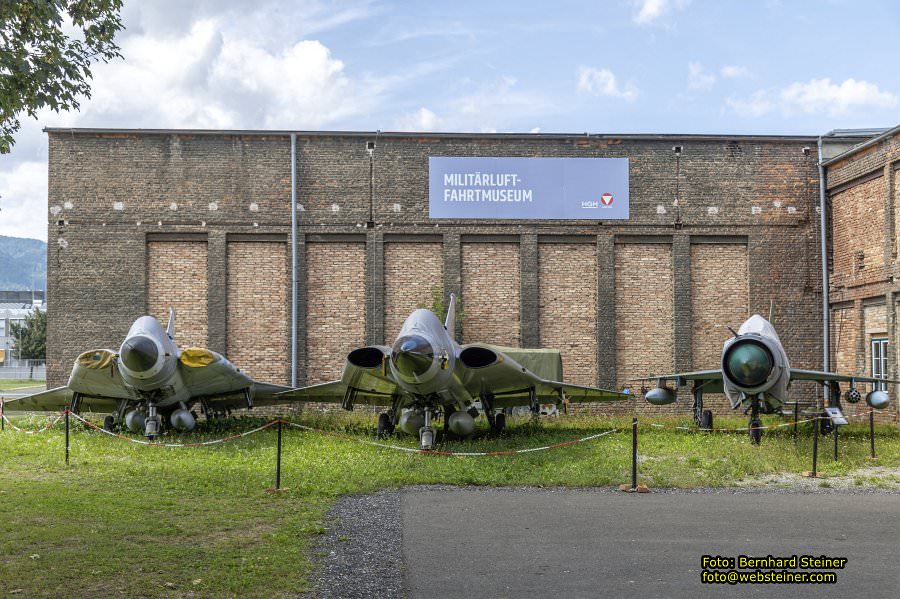 Militrluftfahrtmuseum Zeltweg, August 2024