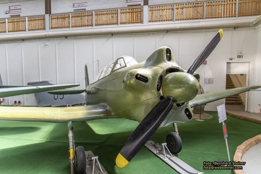 Militrluftfahrtmuseum Zeltweg, August 2024