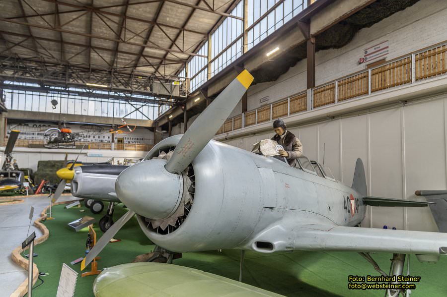 Militrluftfahrtmuseum Zeltweg, August 2024