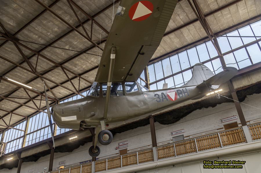 Militrluftfahrtmuseum Zeltweg, August 2024