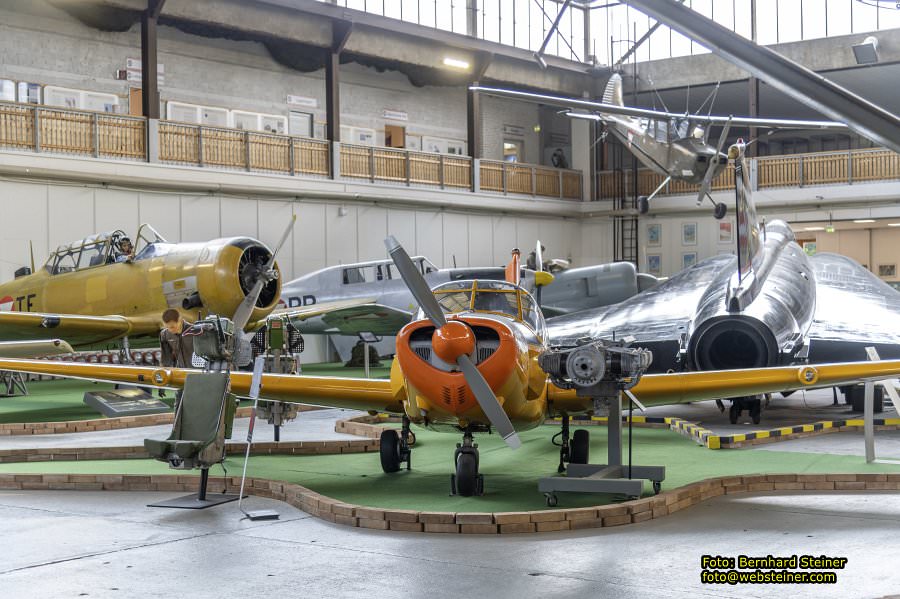 Militrluftfahrtmuseum Zeltweg, August 2024