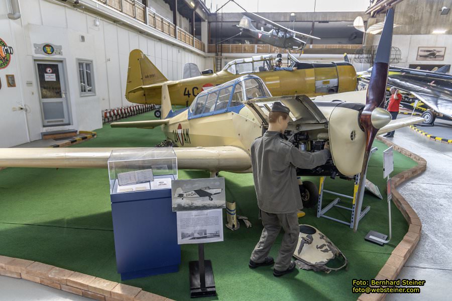 Militrluftfahrtmuseum Zeltweg, August 2024