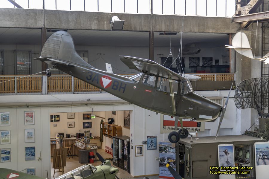 Militrluftfahrtmuseum Zeltweg, August 2024