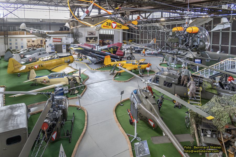 Militrluftfahrtmuseum Zeltweg, August 2024