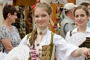 Historisches Kostümfest in Purbach, 23.08.2014